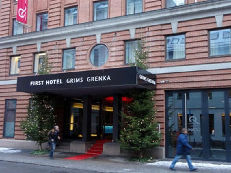 First Hotel Grims Grenka Όσλο Εξωτερικό φωτογραφία