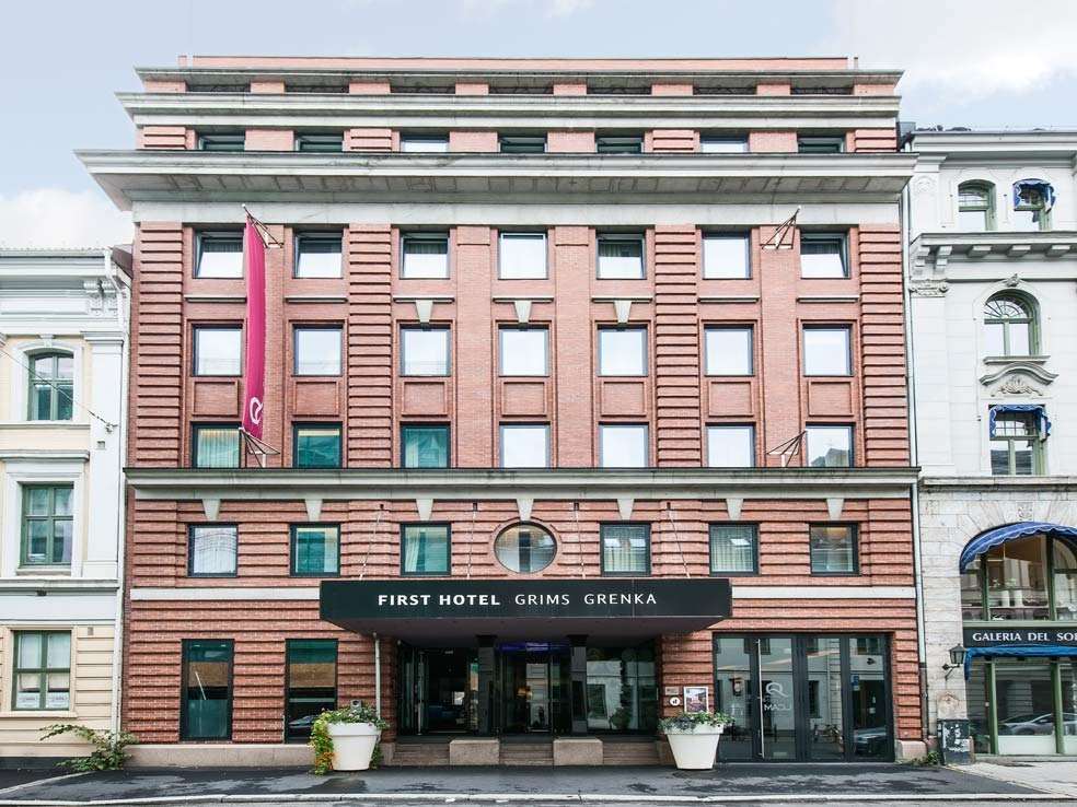 First Hotel Grims Grenka Όσλο Εξωτερικό φωτογραφία