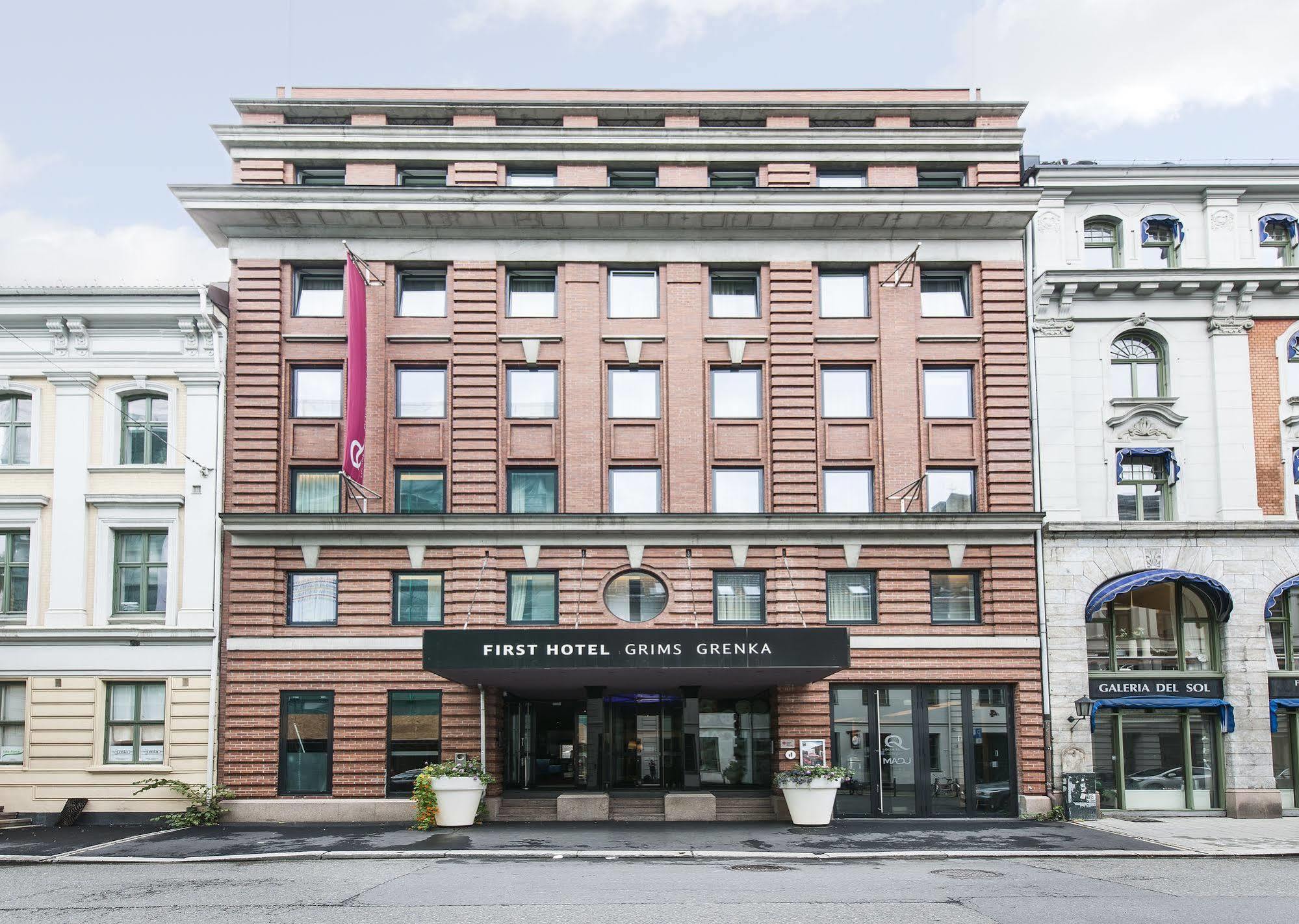 First Hotel Grims Grenka Όσλο Εξωτερικό φωτογραφία