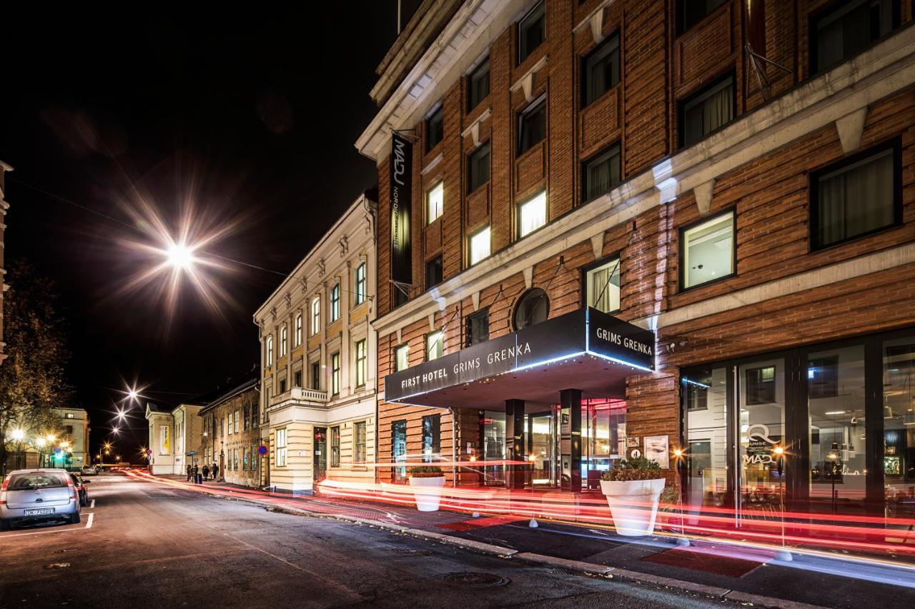 First Hotel Grims Grenka Όσλο Εξωτερικό φωτογραφία